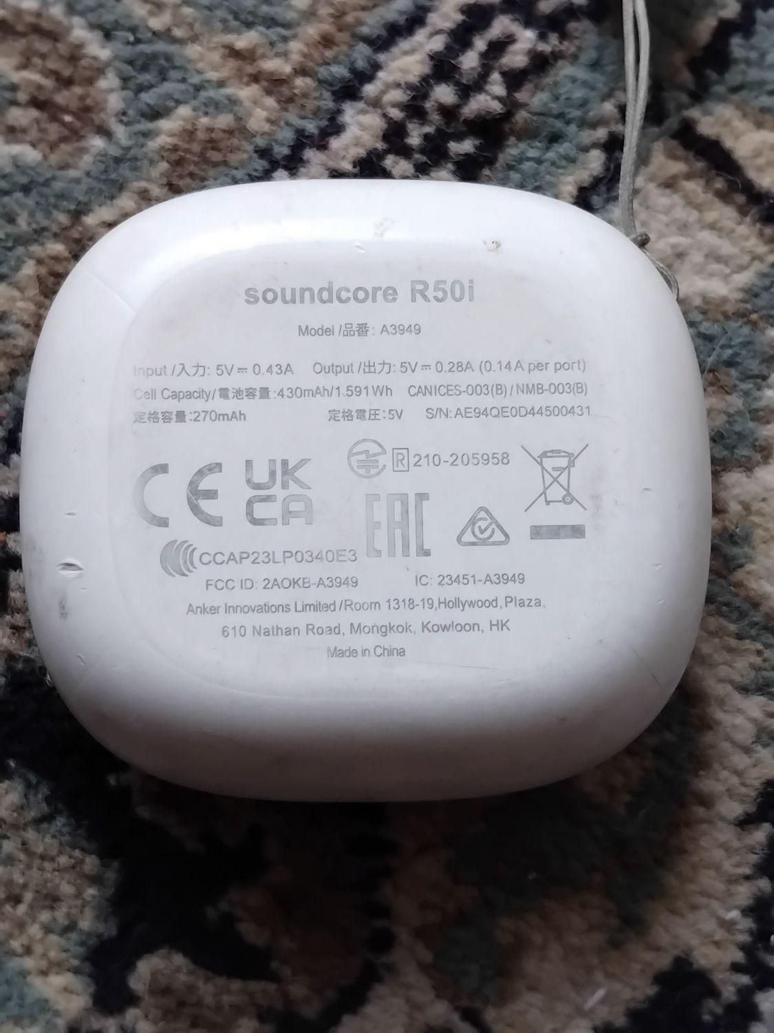 هدفون هندزفری بیسیمی بلوتوثی soundcore R50i|لوازم جانبی موبایل و تبلت|تهران, شهرک غرب|دیوار