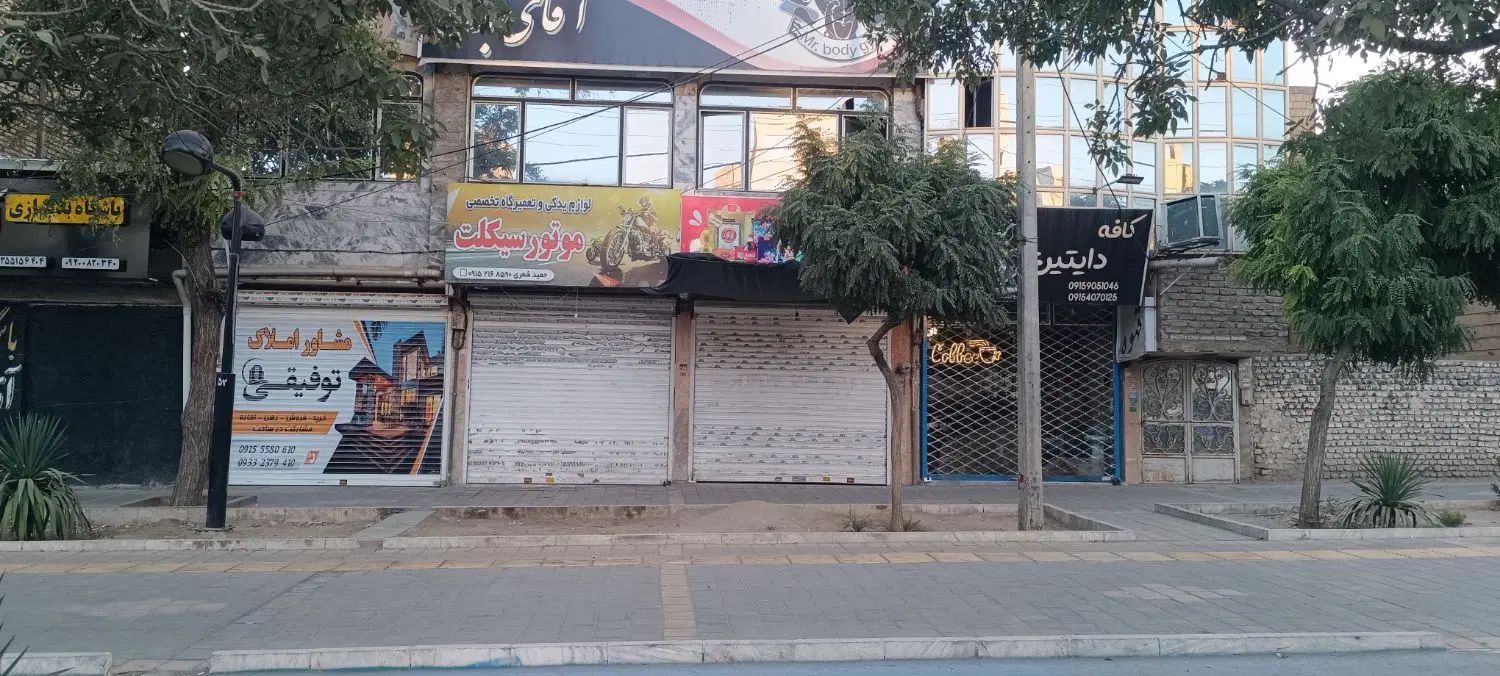 مغازه 30 متر مربع بین اصلانی 54و 56|اجارهٔ مغازه و غرفه|مشهد, انقلاب|دیوار