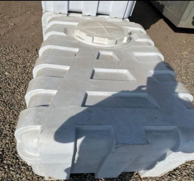 تانکر ۵۰۰ لیتری کتابی/مخزن آب پلاستیکی مکعبی|مصالح و تجهیزات ساختمان|اصفهان, روشن‌دشت|دیوار