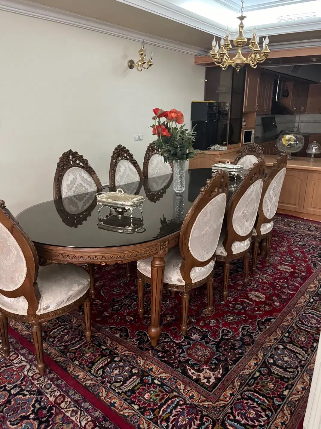 مبل دقت و فرش|مبلمان خانگی و میز عسلی|مشهد, سجاد شهر|دیوار