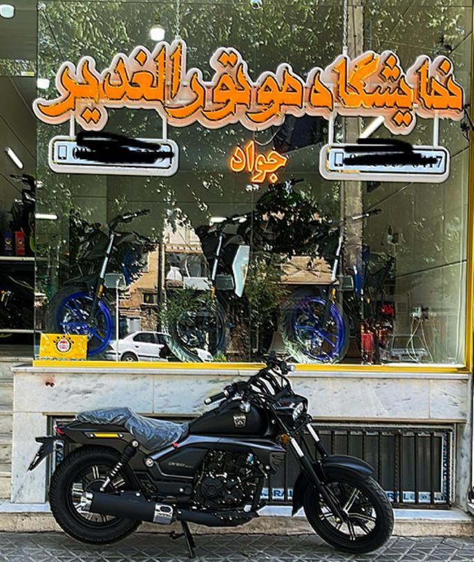 LIN MAX200مدل ۱۴۰۴+بیمه|موتورسیکلت|اصفهان, لاله|دیوار
