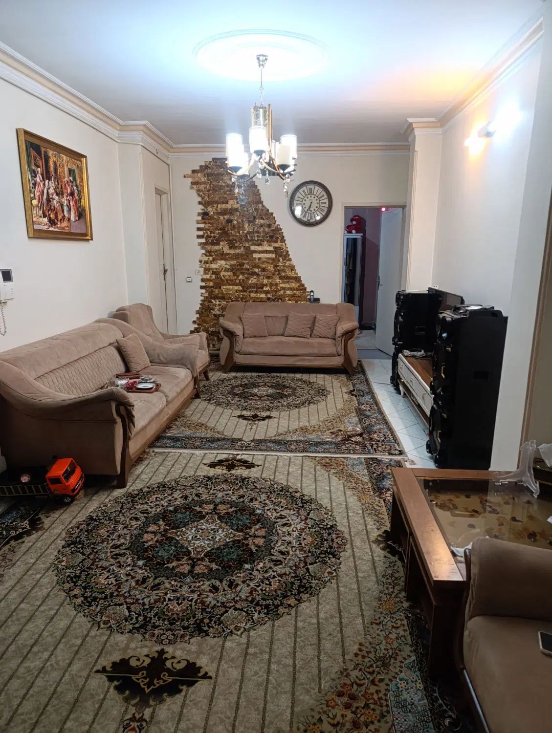 آپارتمان 72متر طبقه 2 پارکینگ اختصاصی رو به نما|اجارهٔ آپارتمان|اندیشه, اندیشه فاز ۱|دیوار