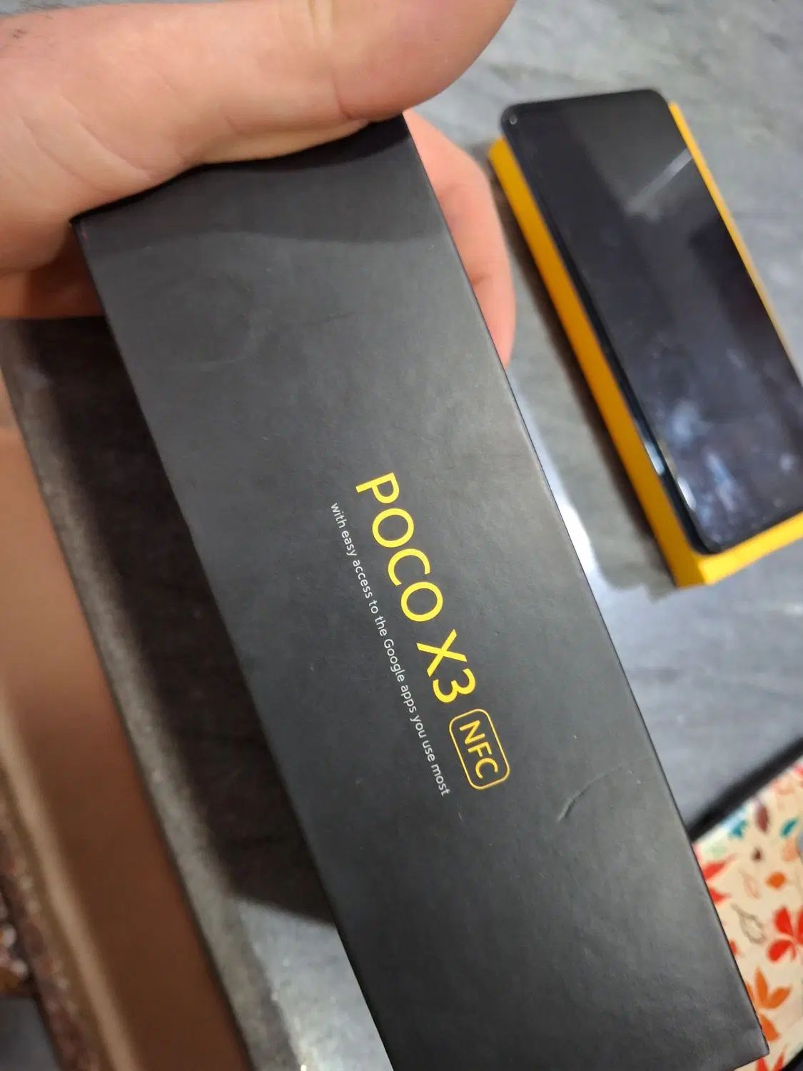 poco x3  nfc|موبایل|رشت, دخانیات|دیوار