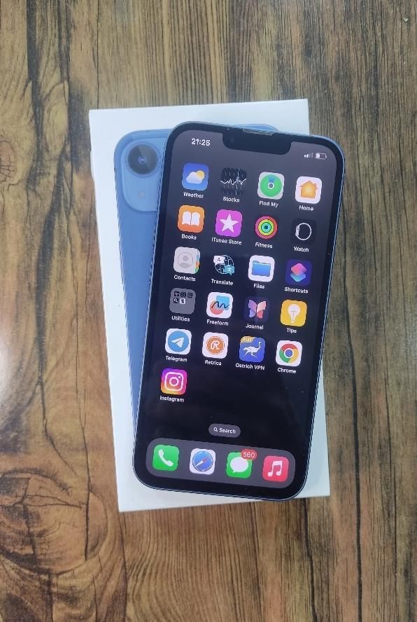 اپل iPhone 13 با حافظهٔ ۱۲۸ گیگابایت|موبایل|گلستان (تهران), |دیوار
