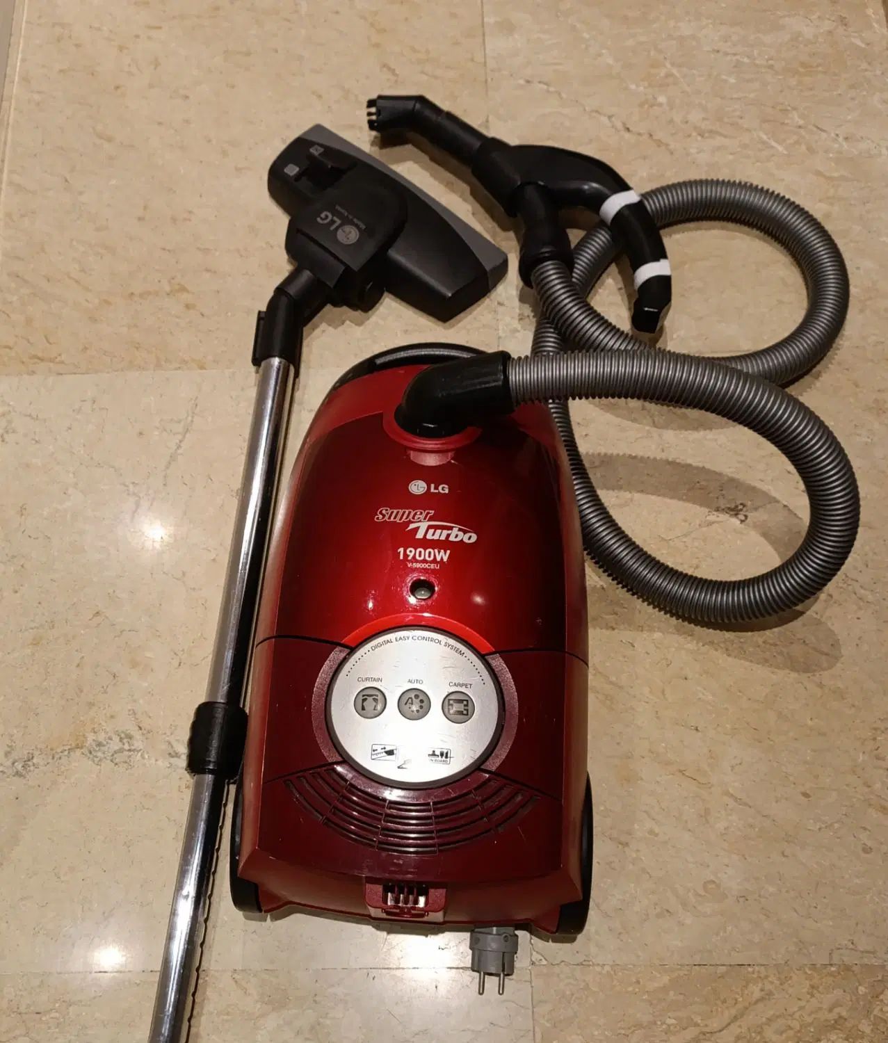 جاروبرقی LG اصل کره|جاروبرقی، جارو شارژی، بخارشو|تهران, حسین‌آباد|دیوار