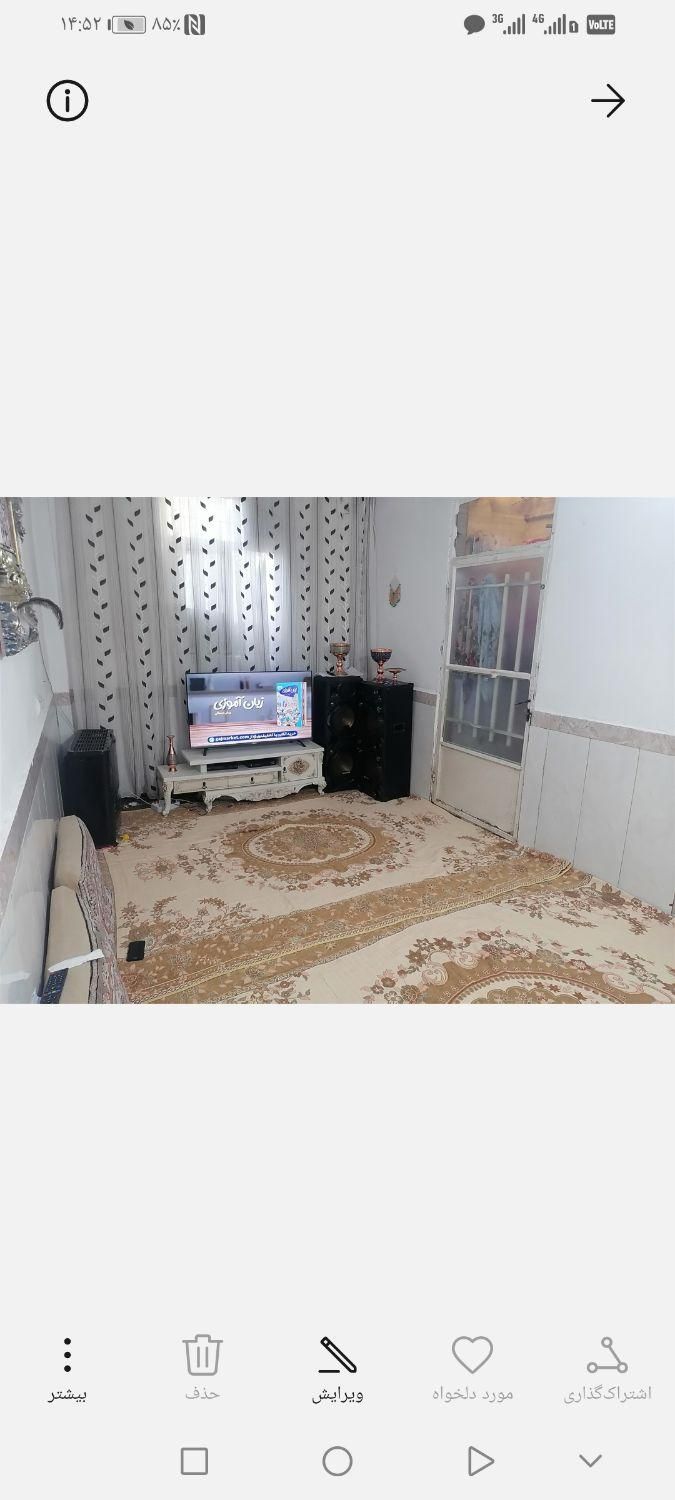 خانه‌ ویلایی ۴۲مترکوچه ۲متری ازخیابان اصلی|فروش خانه و ویلا|گلستان (تهران), |دیوار