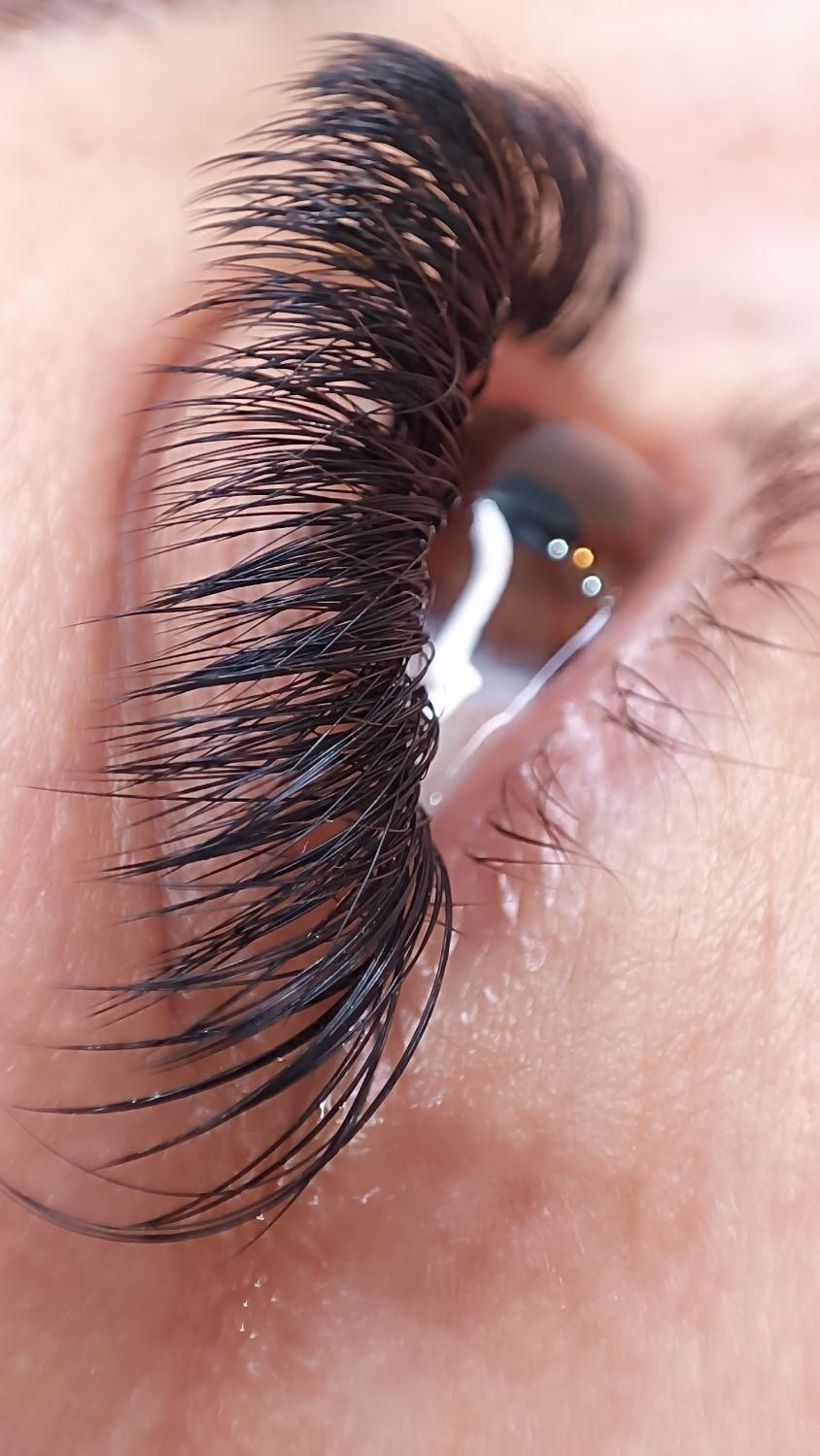 اکستنشن مژه و کاشت هیدن+آموزش صفر تا صد|خدمات آرایشگری و زیبایی|سلمان‌شهر, |دیوار