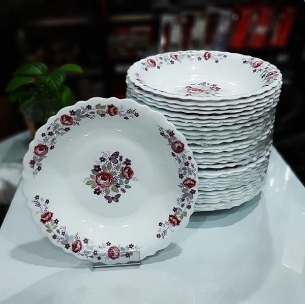 سرویس 45 پارچه پارس اوپال طرح دنیز (230)|ظروف سرو و پذیرایی|بندر انزلی, کارآموزی|دیوار