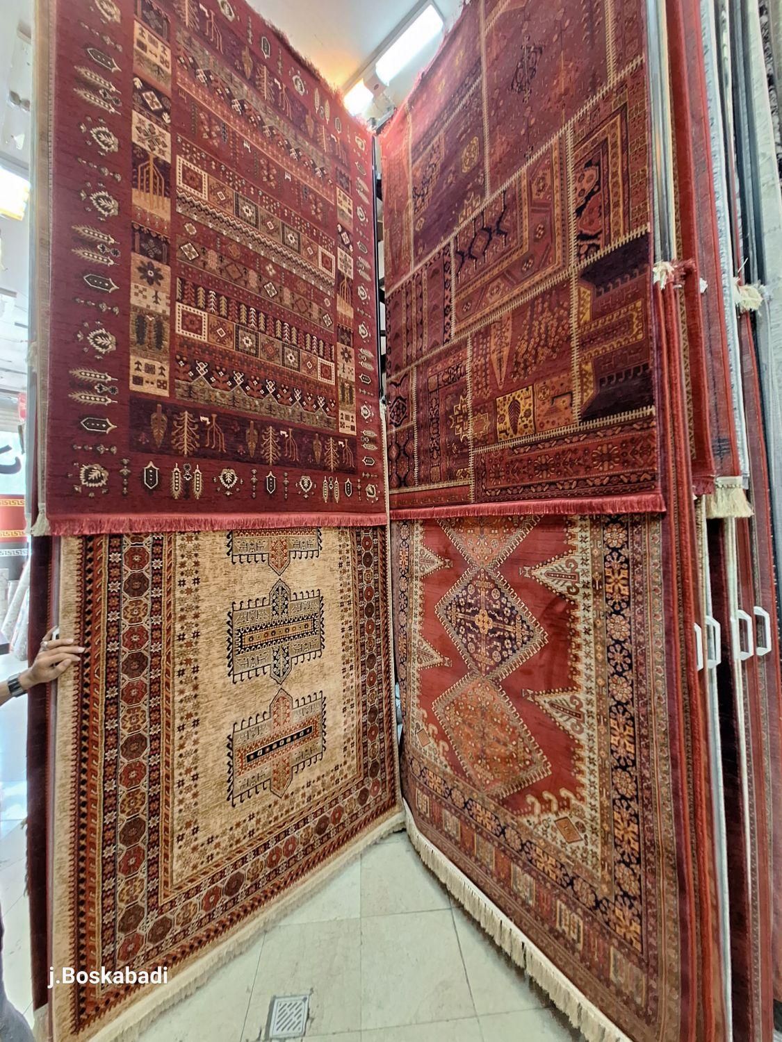 فرش بلوچی 100*150 نگارین|فرش|مشهد, امیر|دیوار