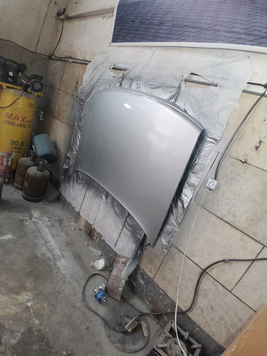 نقاشی ماشین صافکاریpdr|خدمات موتور و ماشین|قم, زاویه|دیوار