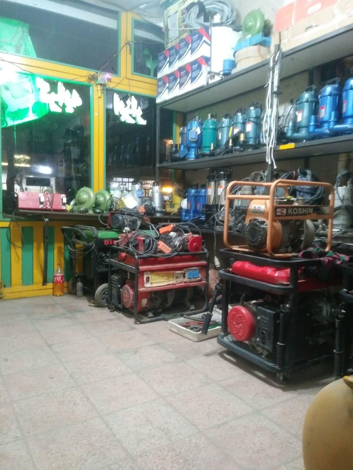 کرایه اجاره ابزار .موتور برق.پیکور.کفکش|ماشین‌آلات صنعتی|همدان, |دیوار