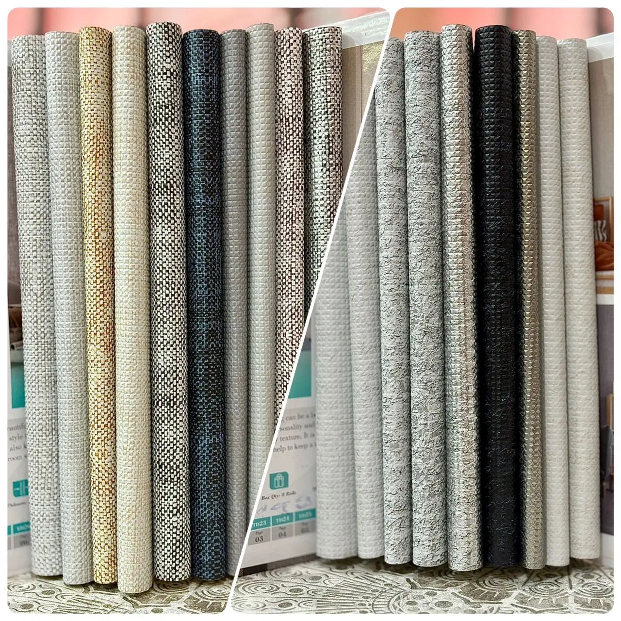 انبار و بخش انحصاری کاغذدیواری|خدمات پیشه و مهارت|قم, نیروگاه|دیوار