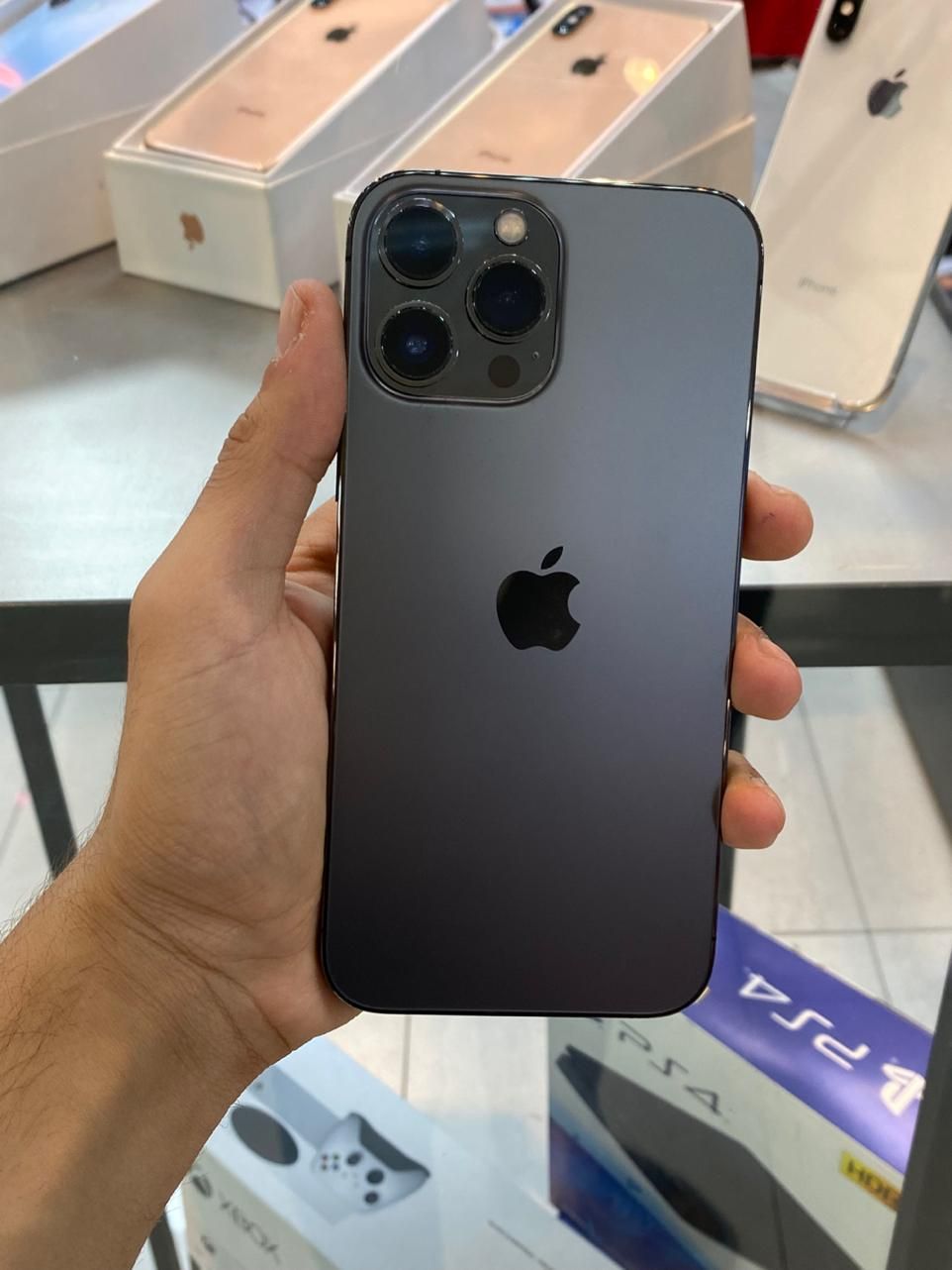 گوشی iphone 13 pro max با حافظه ۲۵۶ گیگ|موبایل|کرج, گلشهر ویلا|دیوار