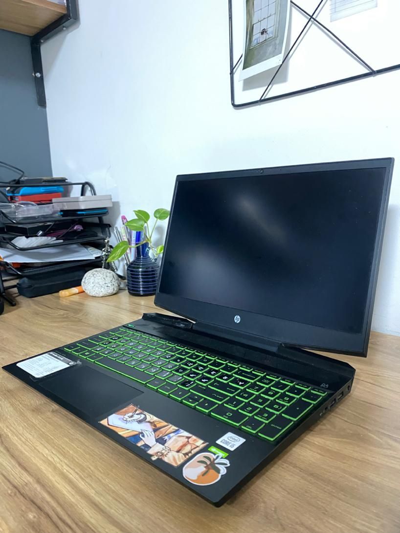 لپتاپ گیمینگ Hp pavilion|رایانه همراه|مشهد, صیاد شیرازی|دیوار