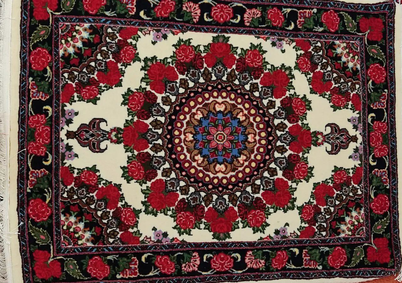 فرش دستباف کلکسیونی بیجار کردستان(نقشه قدیم)|فرش|تهران, نیاوران|دیوار
