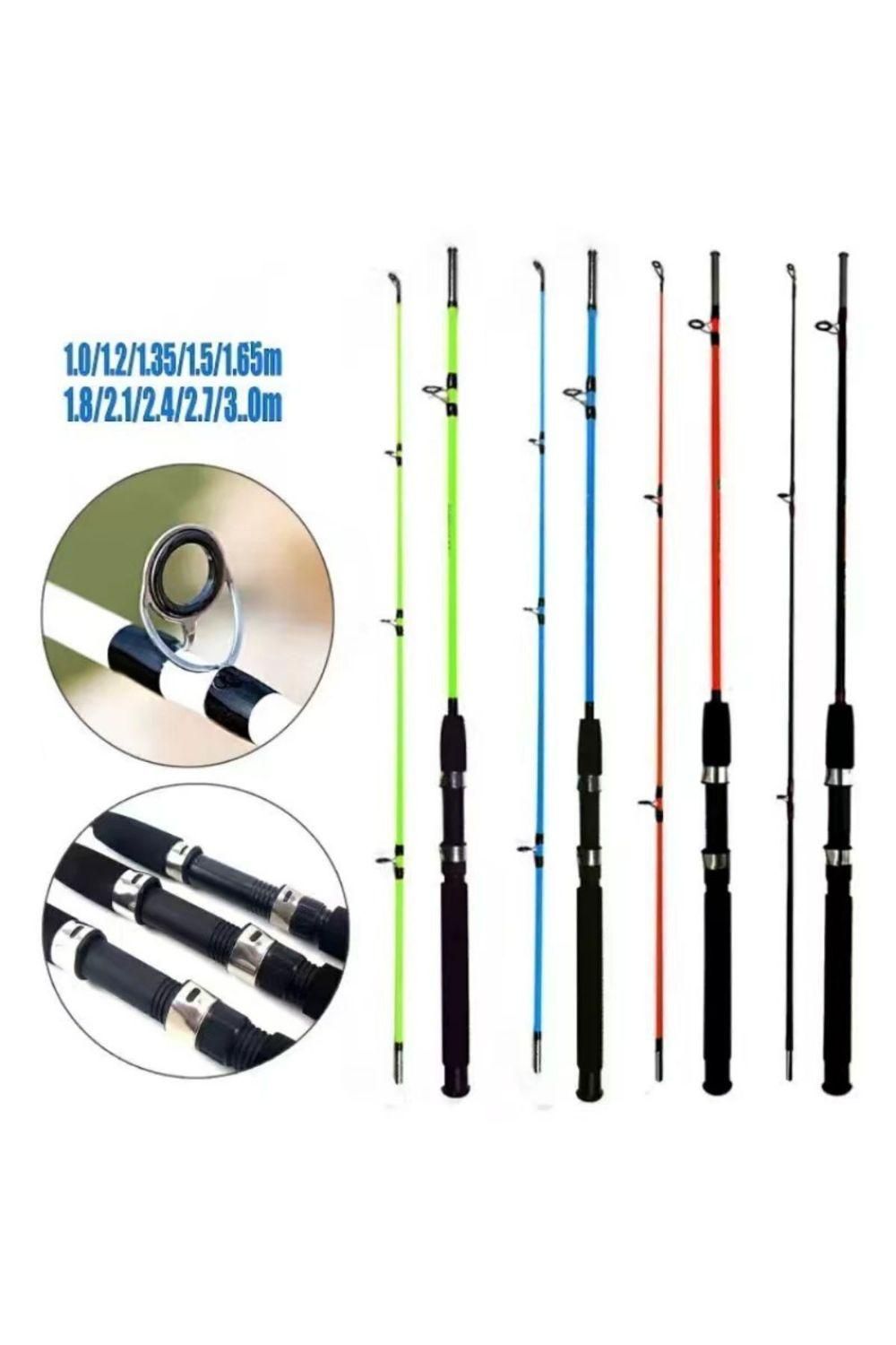 چوب ماهیگیری 2 تکه و 3 تکه قدرتی توپر کاملا نشکن|ماهیگیری|تهران, بهار|دیوار