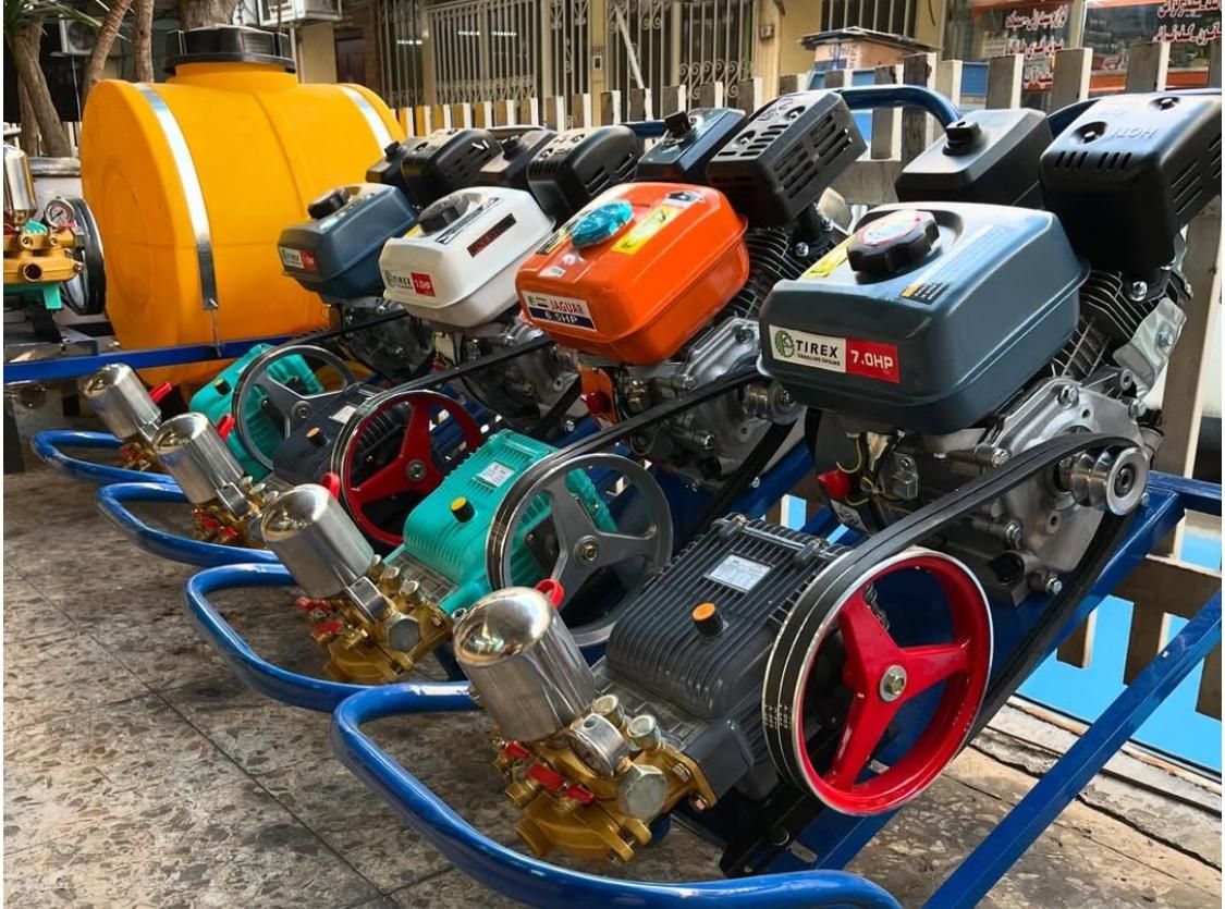 سم پاش زنبه ای|ماشینآلات صنعتی|میاندوآب, |دیوار