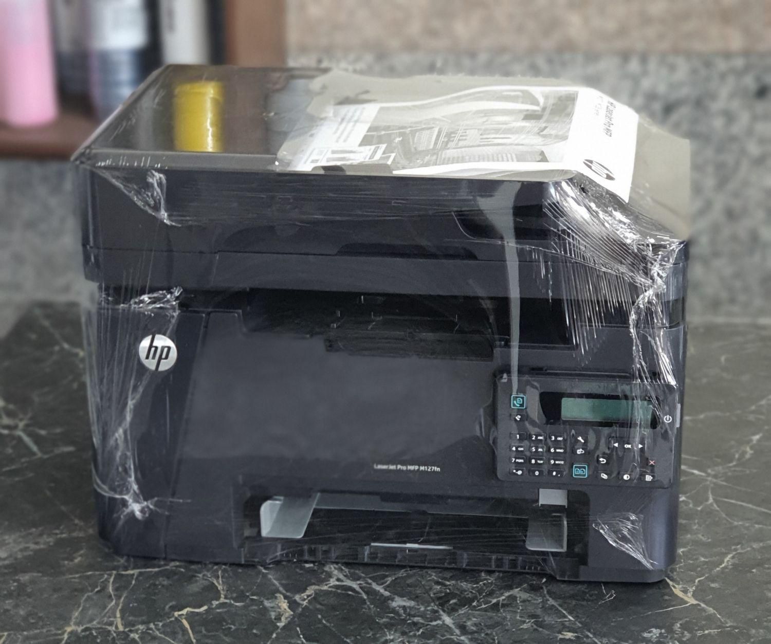 پرینتر چهار کاره HP M127fn|پرینتر، اسکنر، کپی، فکس|اصفهان, سروستان|دیوار