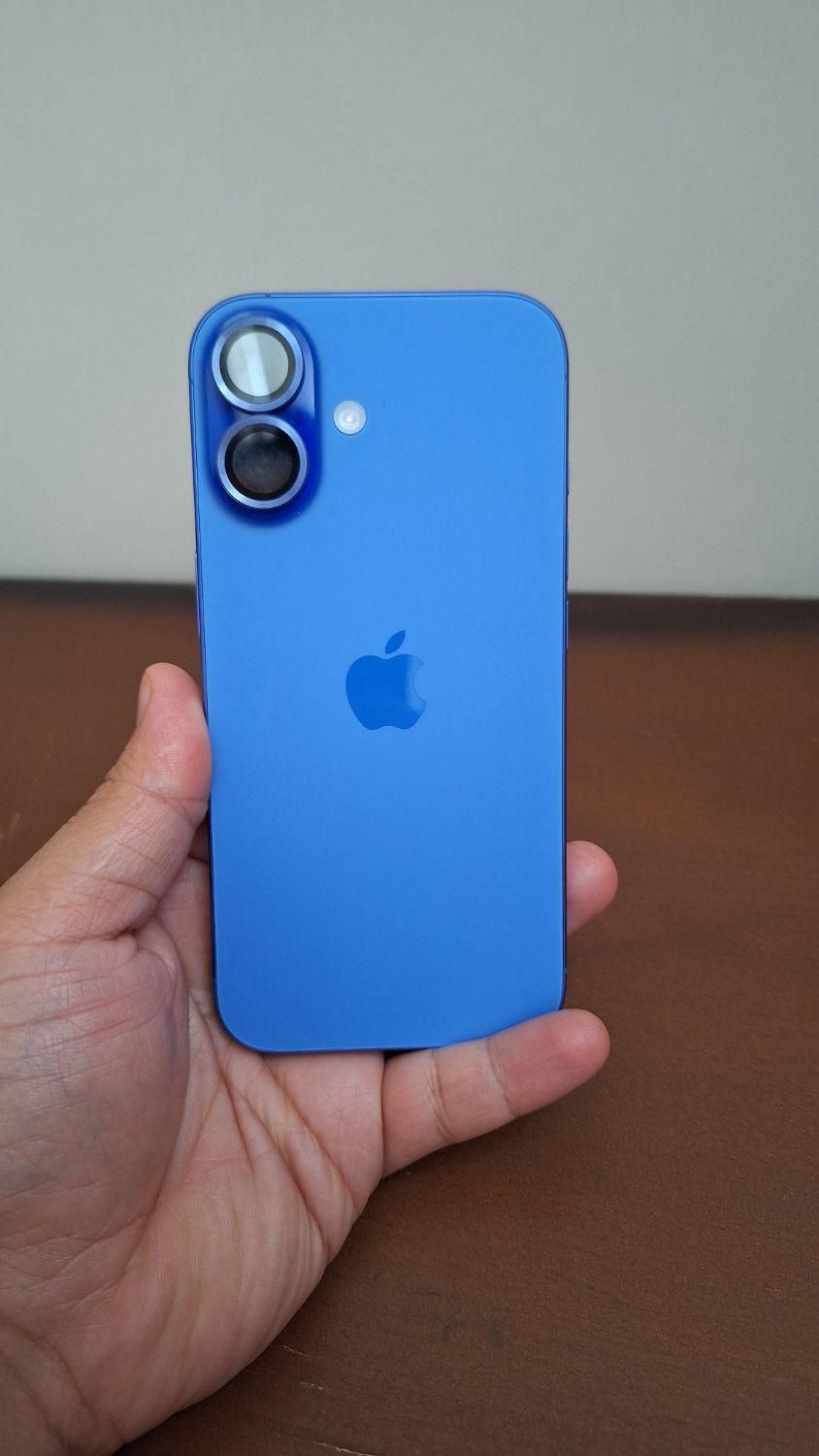 اپل iPhone 16 با حافظهٔ ۲۵۶ گیگابایت|موبایل|کرج, مهرشهر - فاز ۴|دیوار