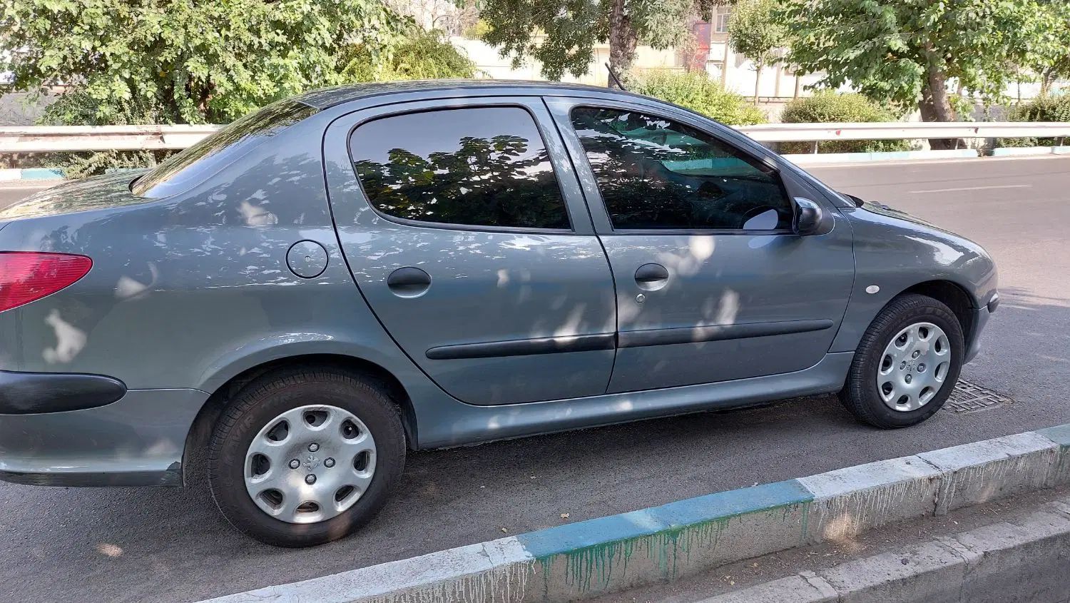 پژو 206 SD V8، مدل ۱۳۹۸|خودرو سواری و وانت|تهران, مینای شمالی (مخبر)|دیوار