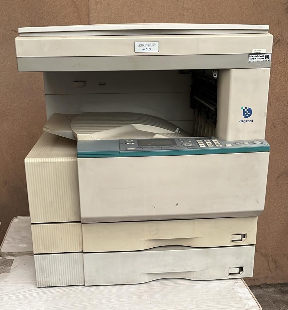 دستگاه کپی شارپ مدل AR-5127|پرینتر، اسکنر، کپی، فکس|تهران, پامنار|دیوار