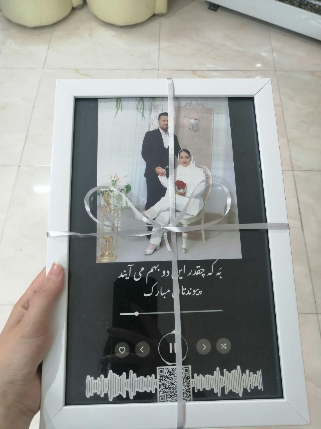 تابلوموزیکال قاب عکس کادو تولد،ولنتاین روز مادر|تابلو، نقاشی، عکس|مشهد, رضاشهر|دیوار