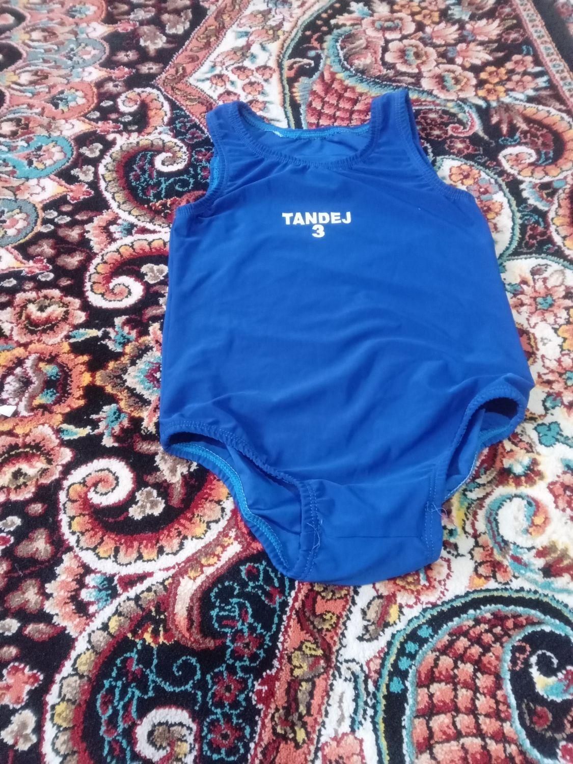 لباس ژیمناستیک سایز۳و۴|لباس|گرمدره, |دیوار