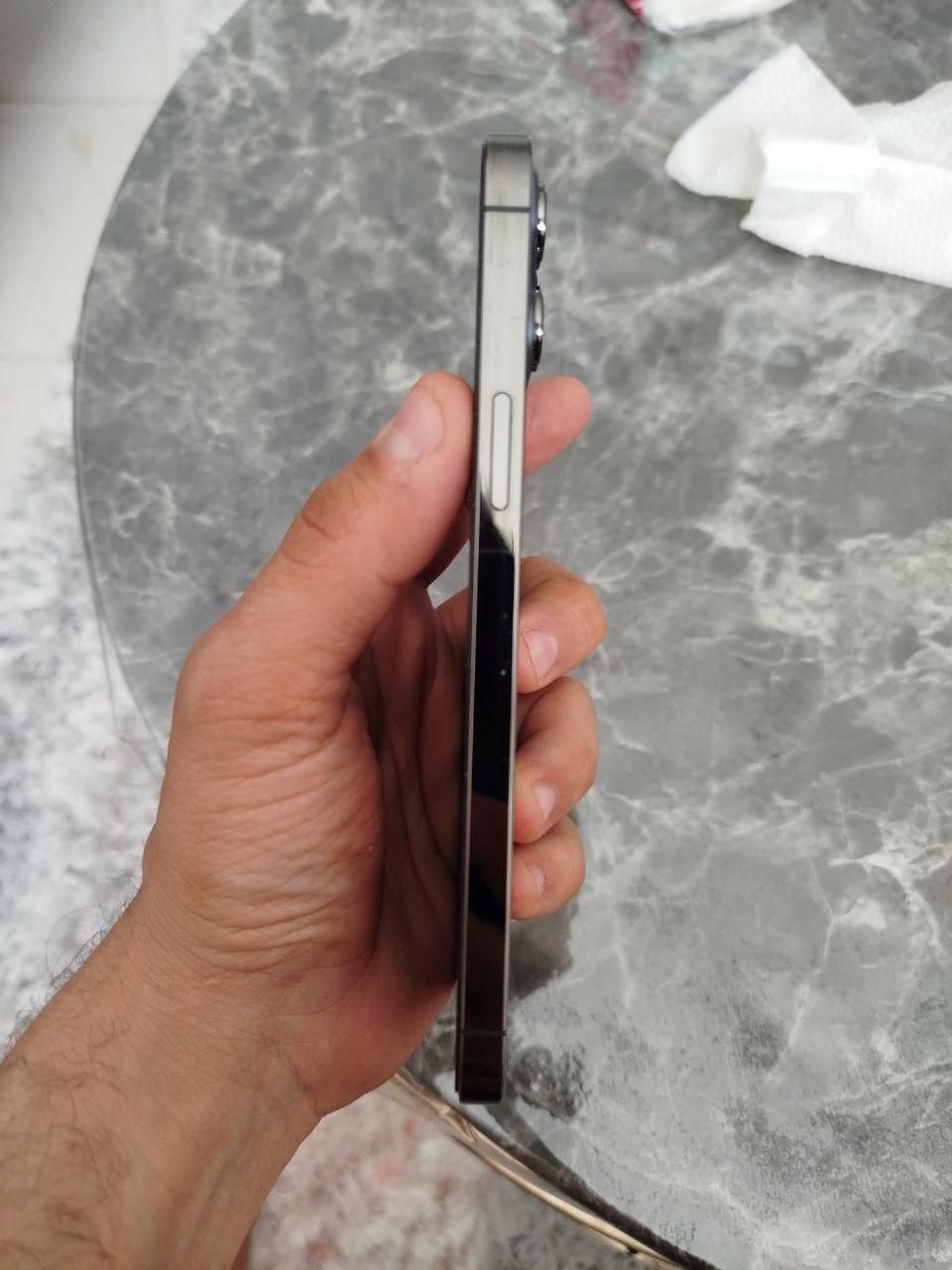 اپل iPhone 12 Pro Max با حافظهٔ ۲۵۶ گیگابایت|موبایل|تهران, تهرانپارس شرقی|دیوار