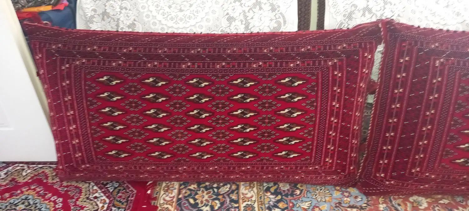 پشتی دستباف ترکمن|پشتی|تهران, مهرآباد جنوبی|دیوار