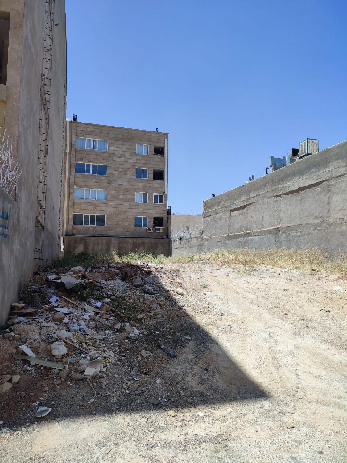 فروش زمین ۴۵۲ متری  شهرک فرهنگیان|فروش زمین و ملک کلنگی|شیراز, شهرک فرهنگیان|دیوار