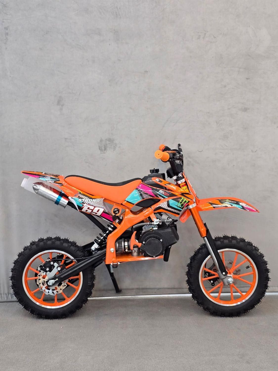 موتور 50سی سی بنزینی اصلی|دوچرخه، اسکیت، اسکوتر|یاسوج, |دیوار