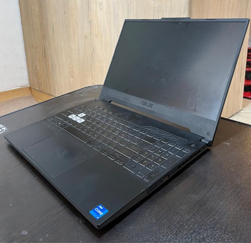 لپ تاپ گیمینگ asus tuf fx517zm|رایانه همراه|کرمان, |دیوار