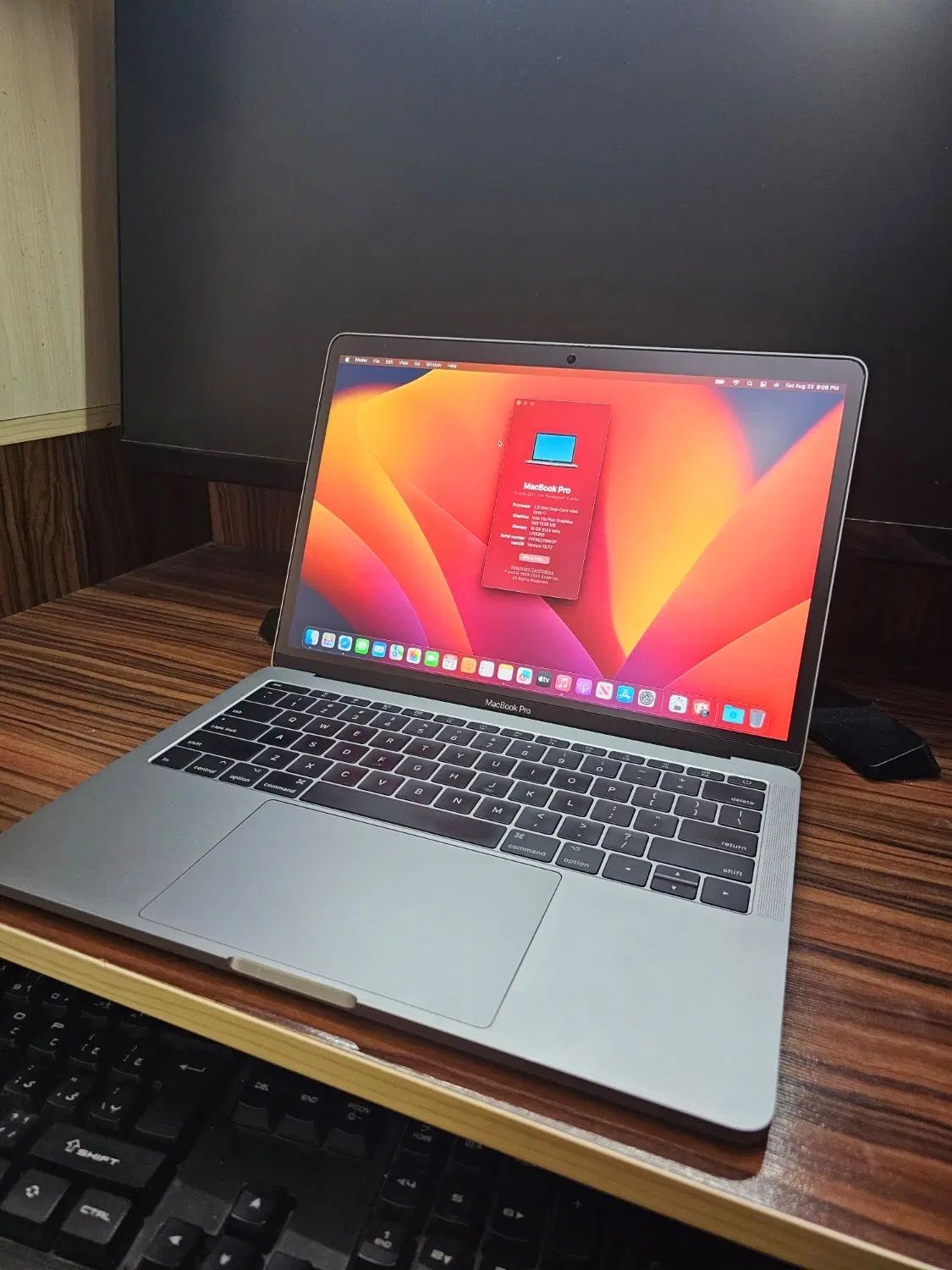 macbook pro 2017 256 i7 مکبوک پرو|رایانه همراه|تهران, کوثر|دیوار