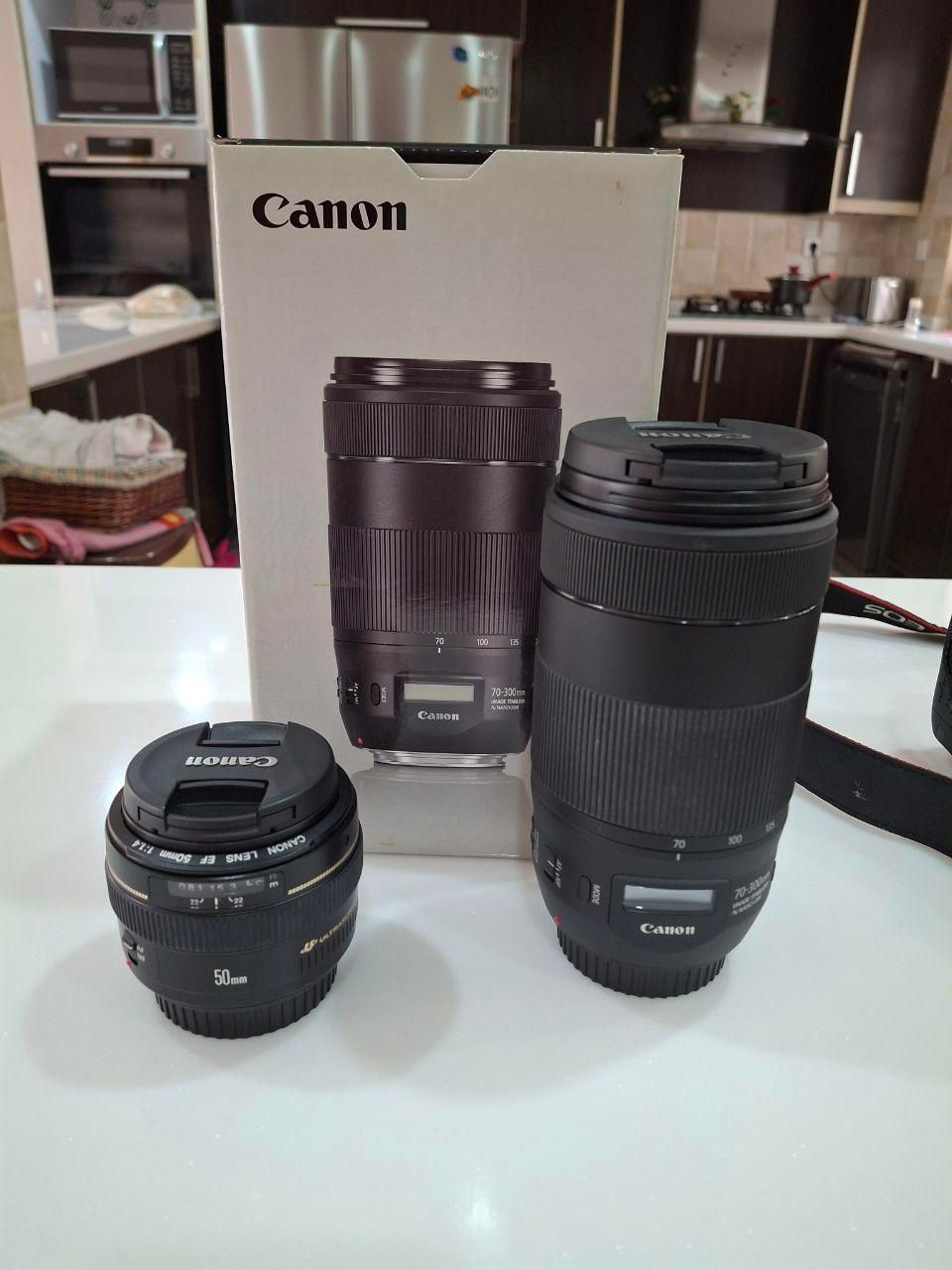 مجموعه کامل دوربین کنونCanon 850D آک و اوریجینال|دوربین عکاسی و فیلم‌برداری|تهران, شهرک غرب|دیوار
