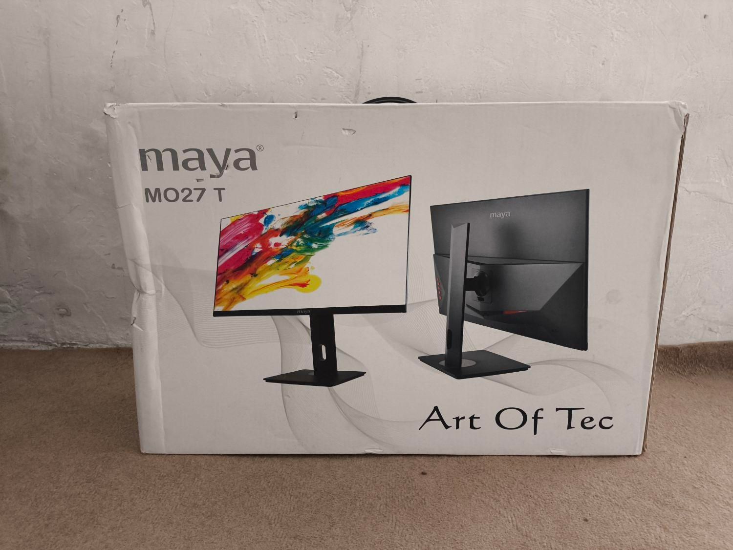 مانیتور Maya MO27T|قطعات و لوازم جانبی رایانه|سنندج, |دیوار