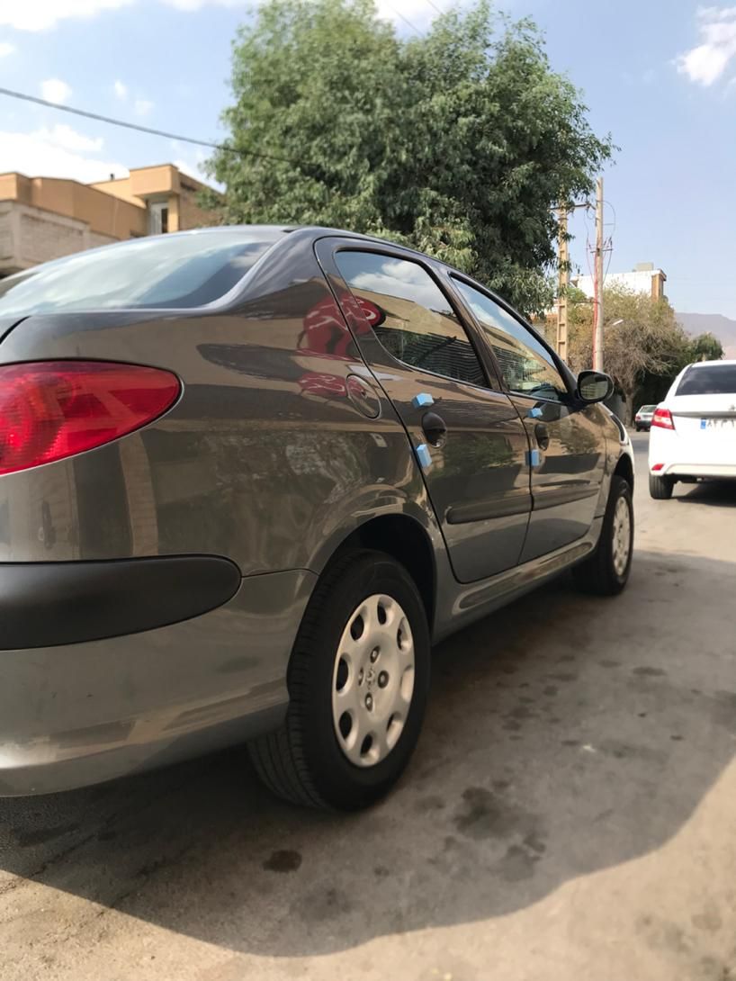 پژو 206 sd بدون رنگ فابریک مدل ۱۳۹۹|خودرو سواری و وانت|شیراز, ریاستی|دیوار