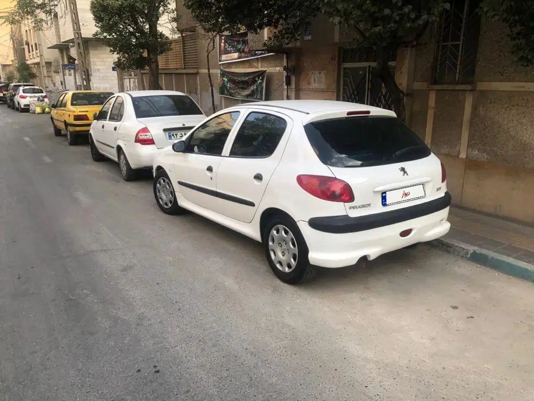 مدل89تیپ2 پژو206|خودرو سواری و وانت|تهران, زاهد گیلانی|دیوار