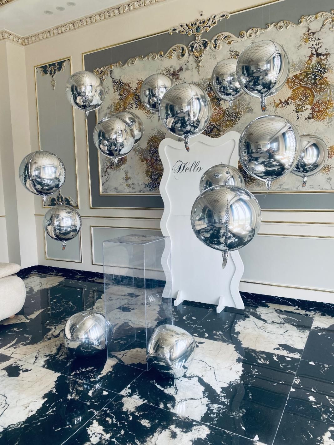 بادکنک آرایی تم تولد هپی پارتی|خدمات پذیرایی، مراسم|هشتگرد, شهرک بعثت|دیوار