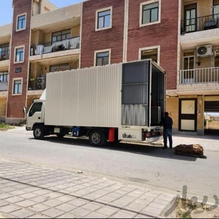 باربری وطن بارجابجایی اسبابکشی منزل باماشین کارگر|خدمات حمل و نقل|بوکان, |دیوار