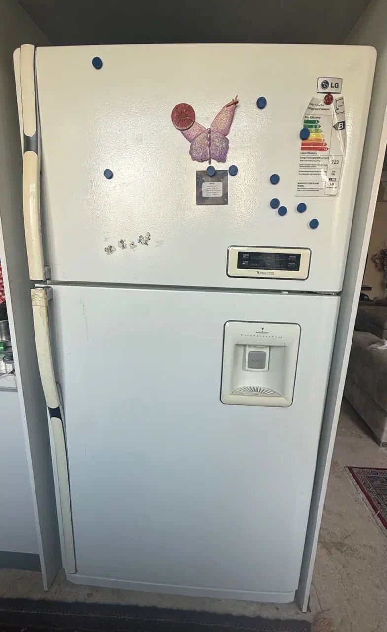 یخچال LG|یخچال و فریزر|تهران, مرزداران|دیوار