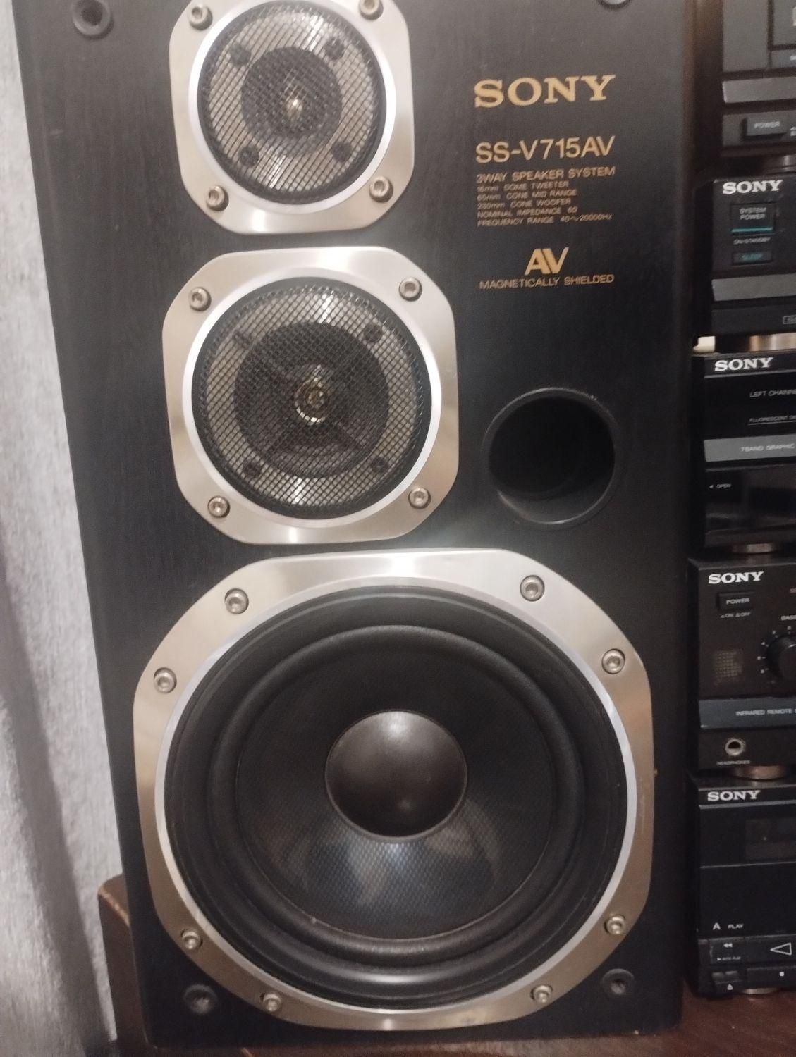 سیستم صوتی چند طبقه سونی Sony-ss715AV|سیستم صوتی خانگی|تهران, فاطمی|دیوار