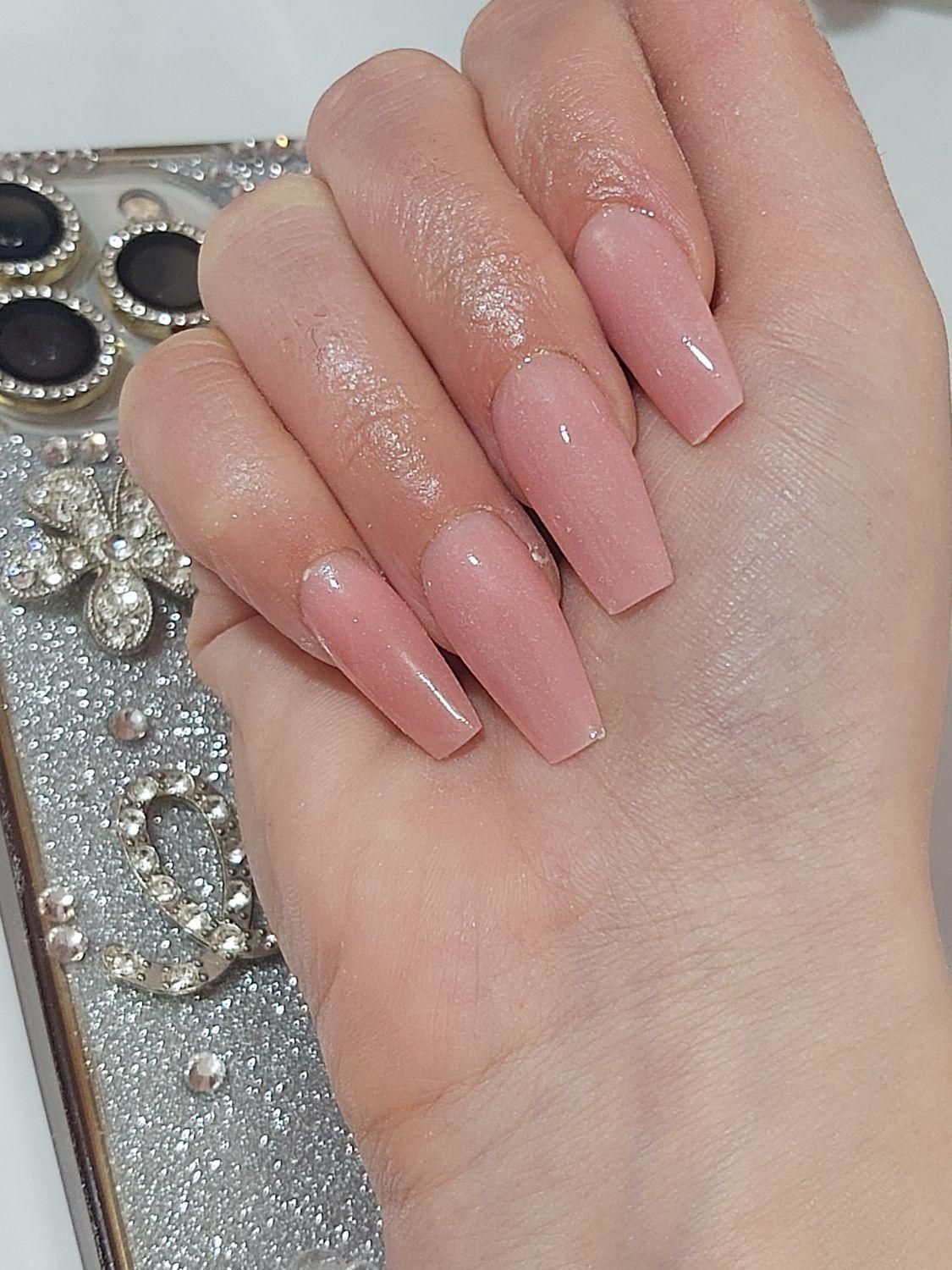 کاشت وترمیم ناخن بالاکژل 200 تخفیف یلدایی|خدمات آرایشگری و زیبایی|رشت, منظریه|دیوار