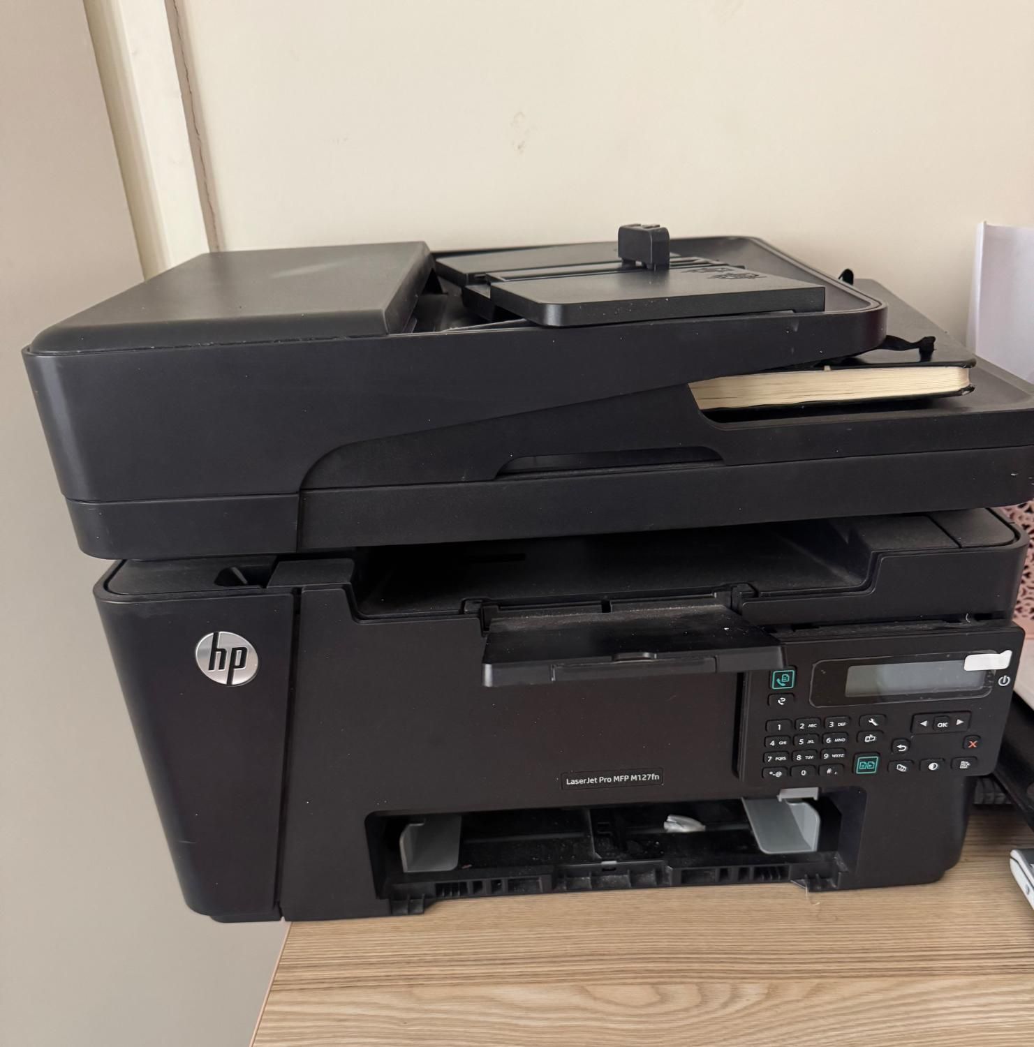 پرینتر  hp m127fn|پرینتر، اسکنر، کپی، فکس|تهران, فرمانیه|دیوار