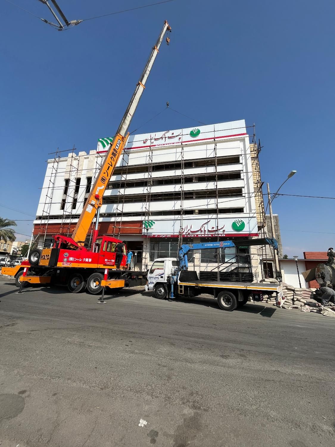 جرثقیل مقبلی|خدمات حمل و نقل|جیرفت, |دیوار