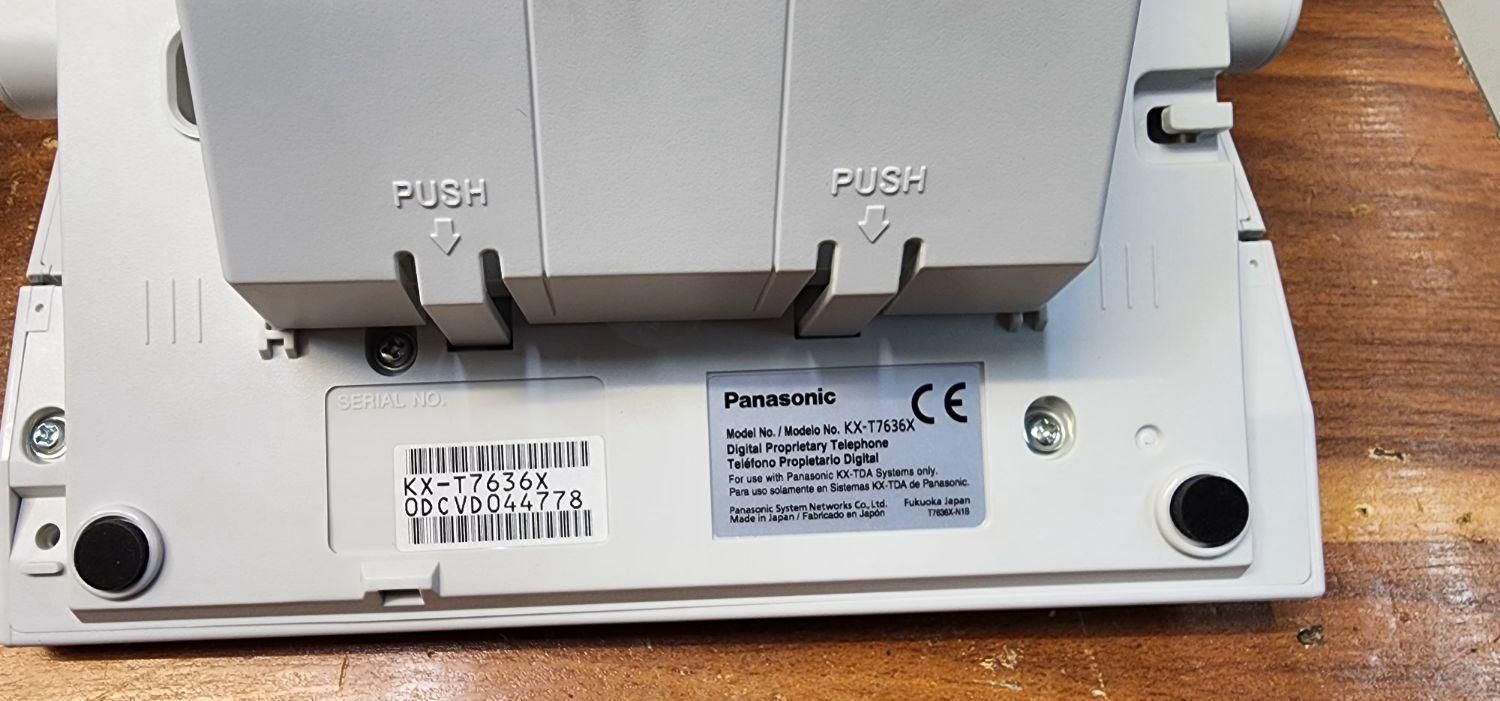 تلفن سانترال دیجیتال پاناسونیک KX-T7636|تلفن رومیزی|گرگان, |دیوار