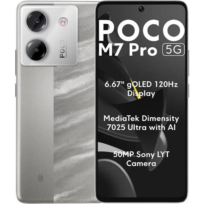 شیائومی Poco M7 pro با حافظهٔ ۲۵۶ گیگابایت رم 12|موبایل|اصفهان, ملک‌شهر|دیوار