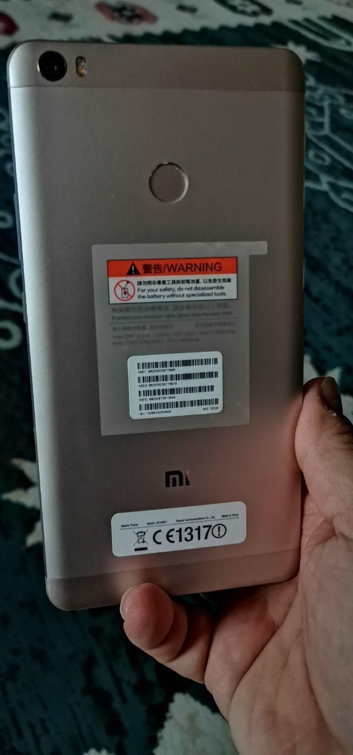شیائومی Mi Max درحدنوبسیارتمیزوسالم|موبایل|اصفهان, بهارستان|دیوار