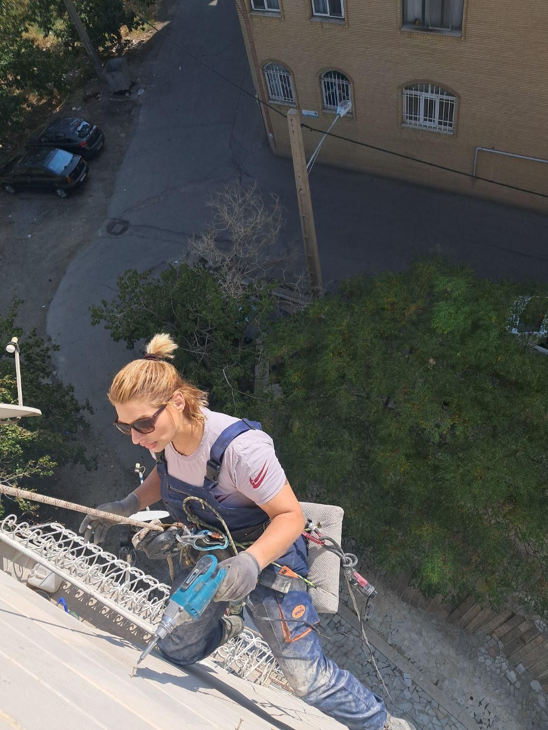 پیچ ورولپلاک نما ساختمان شستشوی سنگ نما راپل|خدمات پیشه و مهارت|تهران, نیروی هوایی (پیروزی)|دیوار