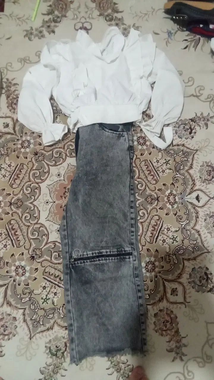 شومیز شلوار مجلسی یا بیرونی|لباس|کرج, شهرک جهان‌نما|دیوار
