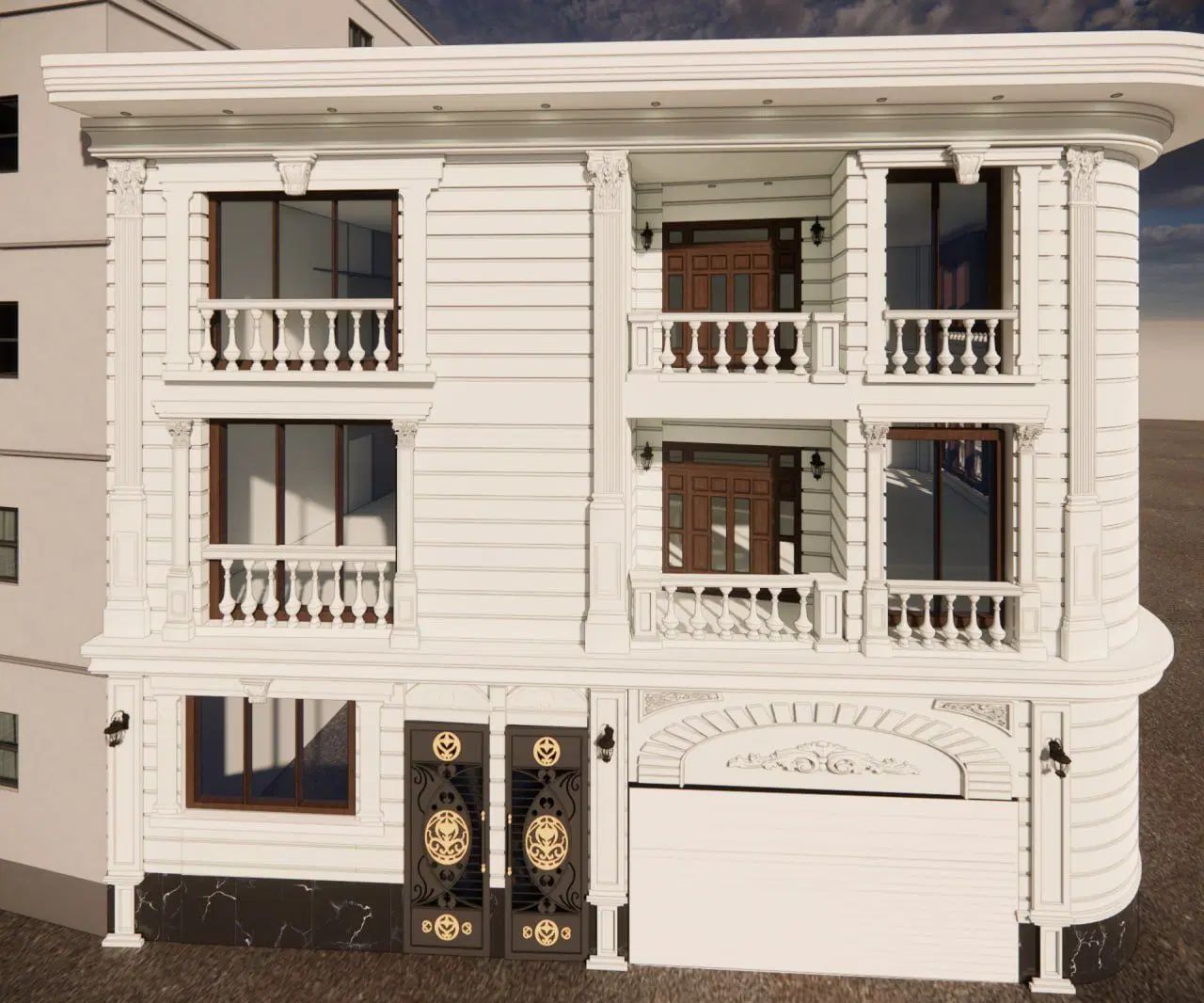 مهندس معمار،طراحی نقشه اتوکداسکچاپ داخلی نما|خدمات پیشه و مهارت|املش, |دیوار